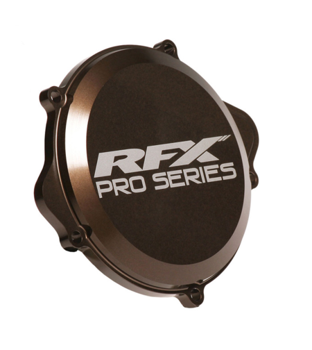 Капак за съединител RFX Pro Clutch Cover (Hard Anodised) KTM SX 85 big wheel 04-17