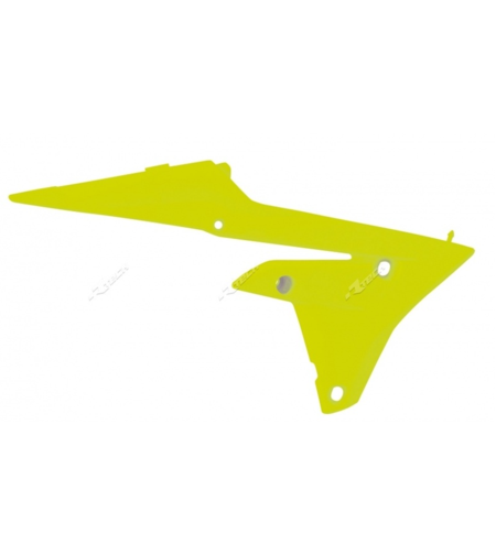 Пластмасови капаци за радиатор RACETECH Lower Radiator Covers Neon Yellow Yamaha YZF 250 14-18 / 450 14-17