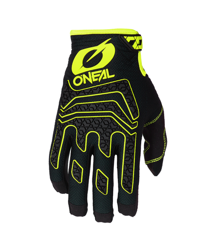 Мотокрос ръкавици O'NEAL SNIPER ELITE BLACK/NEON YELLOW 2020