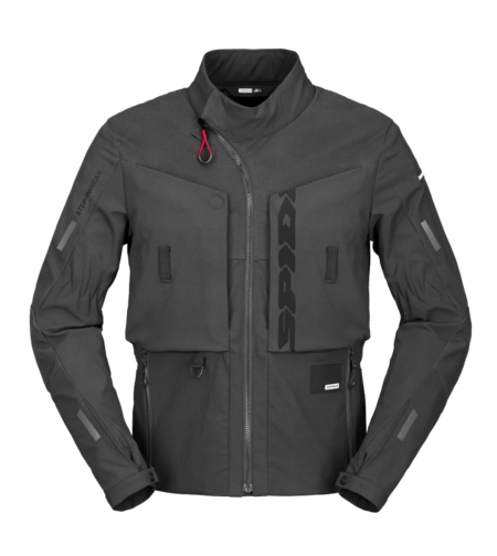 Текстилно яке SPIDI FRONTIER BLACK