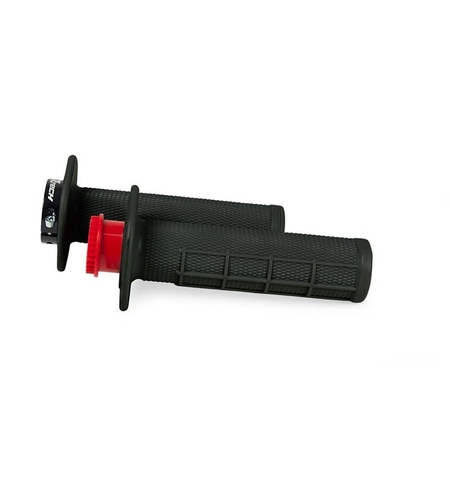 Мото ръкохватки RACETECH Lock On Black