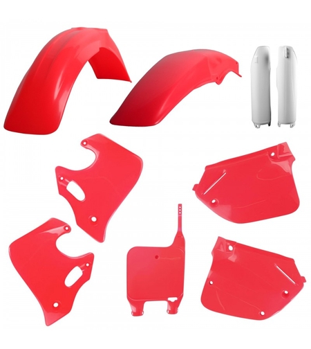 Комплект пластмаси POLISPORT Full Plastic Kit Honda CR 125R (1993-94) OEM
