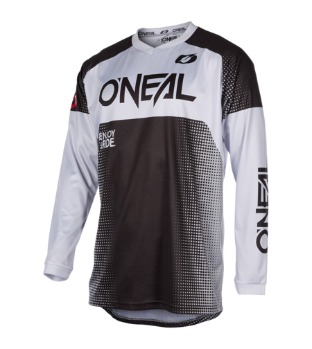 Мотокрос блуза O'NEAL MATRIX RIDEWEAR BLACK/GRAY V.25