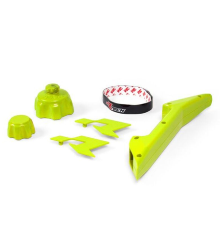 Аксесоари за бутилка за гориво RACETECH R15 Gas Can Accessory Kit (Yellow)