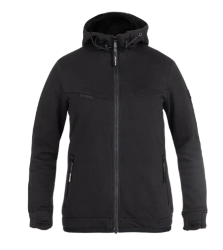 Дамско текстилно яке JOHN DOE HOOD XTM V3 RIP STOP SOFTSHELL BLACK
