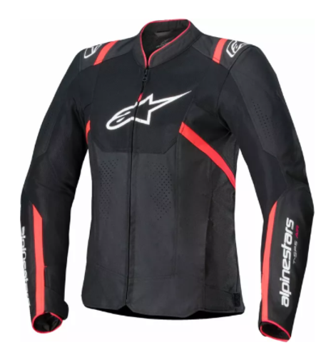 Дамско мото яке ALPINESTARS STELLA T-SPS AIR V2 BK/PNK