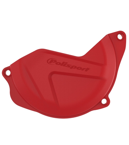 Протектор за съединител POLISPORT HONDA CRF450R - 2010-16 RED cr04