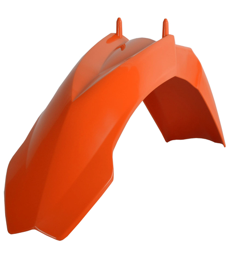 Преден калник Polisport KTM 85 SX-2003-12/105 SX-2004/KTM 85/105 XC-2008-09 Orange OEM Color