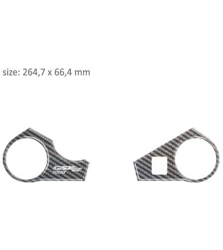 Протектор за трипътник PPSS26P/PR3209 SUZUKI GSXR 1000 2009-2014г.