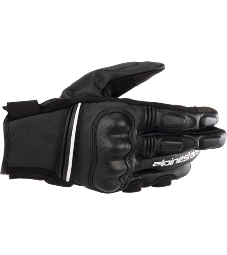 Кожени ръкавици ALPINESTARS PHENOM BLACK/WHITE