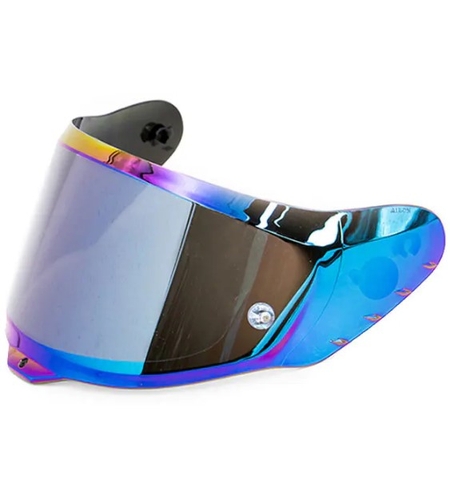 Иридиев визьор за каска AIROH GP800 Iridium Mirrored