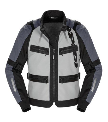 Текстилно мото яке SPIDI ENDURO PRO Black/Grey