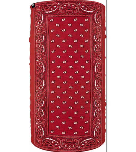 Мултифункционална кърпа FLEECE RED PAIS