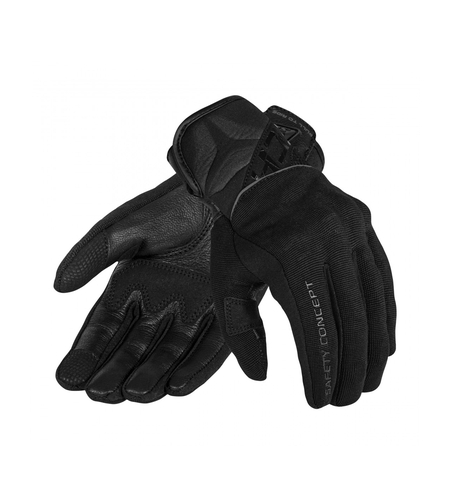 Дамски текстилни ръкавици SECA X-STRETCH BLACK