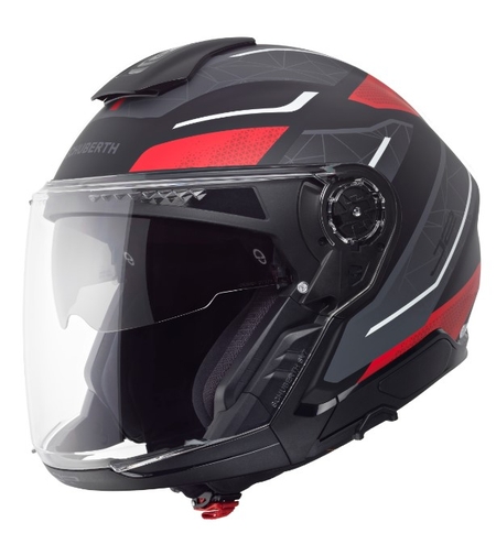 Каска за скутер SCHUBERTH J2 SIGMA RED