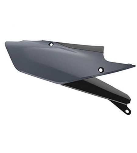 Странични панели Polisport за Yamaha YZ250F YZ450FX WR450F-2019-21 / YZ450F-2018-21 / YZ250FX WR250F -2020-21 - Nrdo Grey