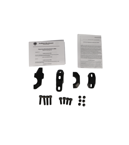 Повдигачи за кормило SW-MOTECH BAR BACK 28MM KTM Superduke/Yamaha Tenere/Honda Transalp