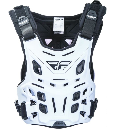 Мотокрос броня FLY RACING Revel Race White