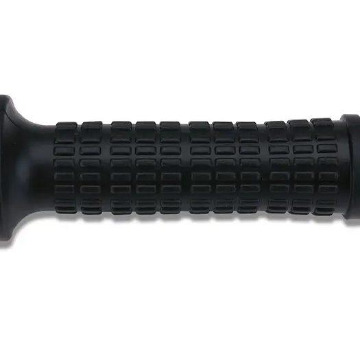 Ръкохватки DOMINO GRIPS PAIR RUBBER BLACK PIAGGIO STYLE