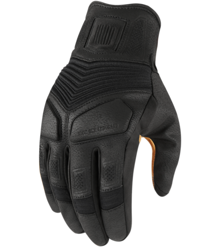 Мото ръкавици ICON 1000 NIGHTBREED - BLACK