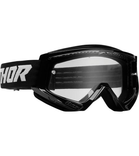 Мотокрос очила THOR COMBAT RACER BLACK/WHITE