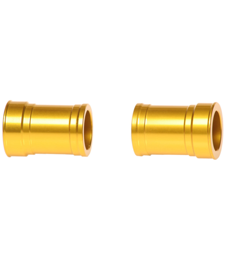 Втулки за джанти RFX Pro Wheel Spacers Front (Yellow) - Suzuki RM125/250