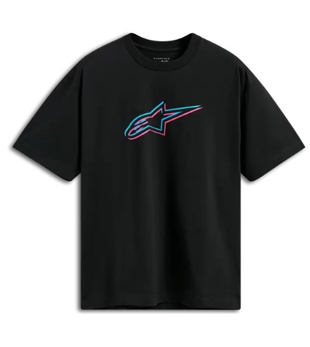 Тениска ALPINESTARS SS CSF OVERSIZED ALTER BLACK