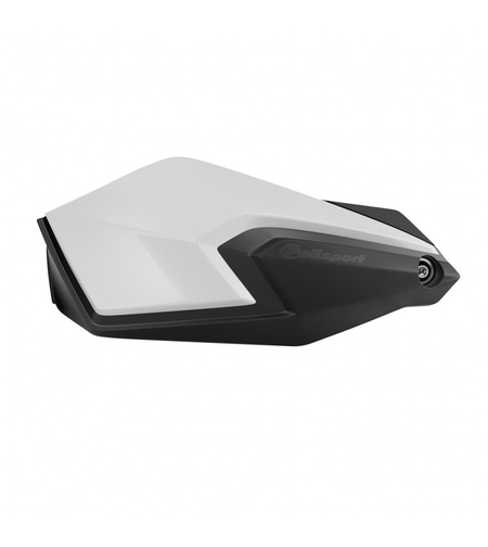 Предпазител за кормило POLISPORT S-DUAL УНИВЕРСАЛЕН WHITE