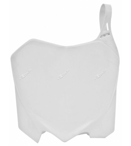 Табела за номер RACETECH Front Number Plate White Honda CRF250R 10-13 /450R 09-12