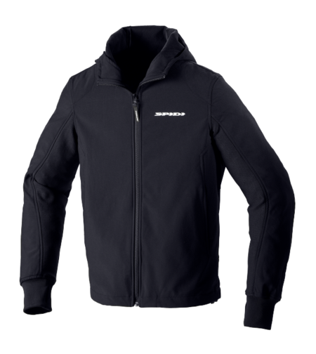 Мото Яке SPIDI HOODIE ARMOR EVO BLACK