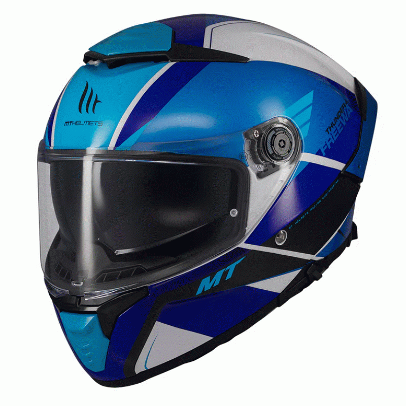 Каска MT THUNDER 4 SV FREEWAY A17 GLOSS