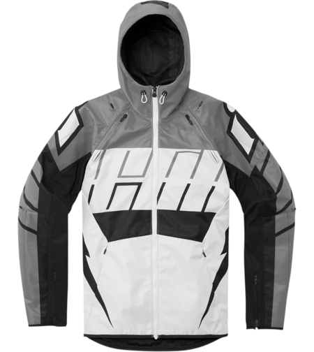 Текстилно мото яке ICON AIRFORM RETRO GRAY