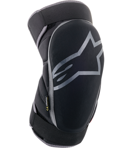 Наколенки ALPINESTARS VECT BLACK/RED