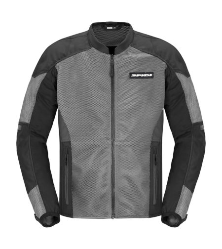 Лятно яке с протектори SPIDI SUPER NET Grey