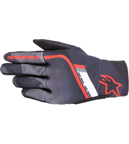 Мото ръкавици ALPINESTARS REEF BLACK/CAMO/RED