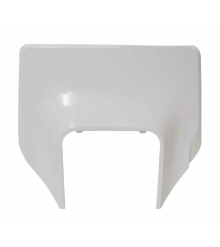 Маска за фар RACETECH Front Plate White Husqvarna FE/TE 2020
