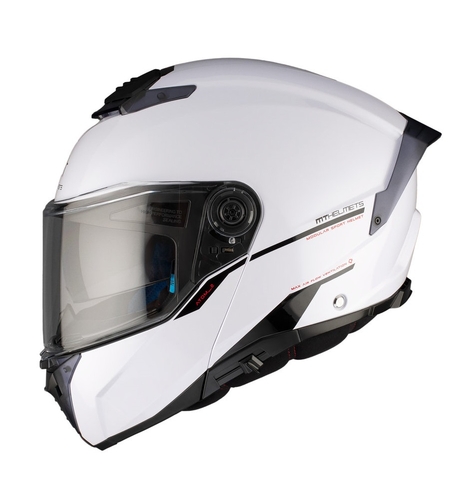 Отваряема каска MT ATOM 2 SV A0 WHITE