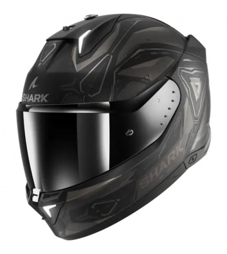 Каска SHARK SKWAL i3 LINIK MATT BLACK/GREY