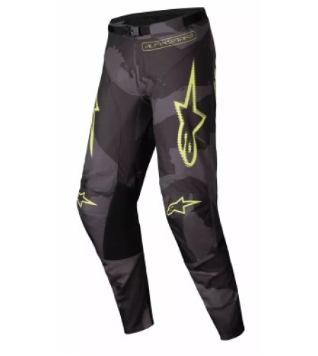 Мотокрос брич ALPINESTARS RACER HOLLOW CAMO/YELLOW