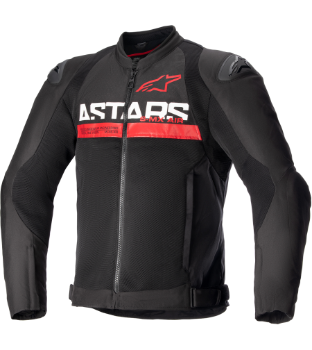 Мото яке ALPINESTARS SMX AIR BLK/RED