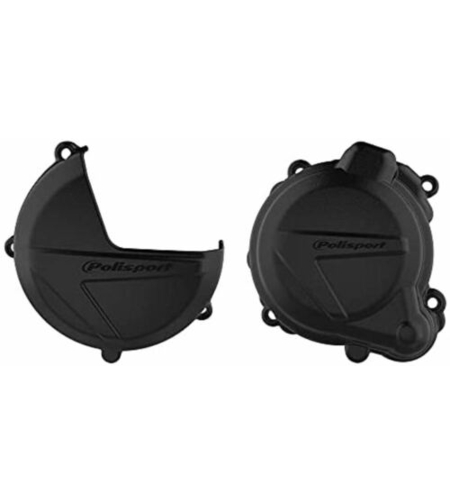 Комплект предпазители за двигател YAMAHA YZ450F 2018 - / WR450F/YZ450FX 2019 - BLACK