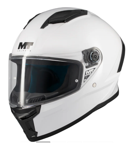 КАСКА MT STINGER 2 PURE A0 WHITE GLOSS