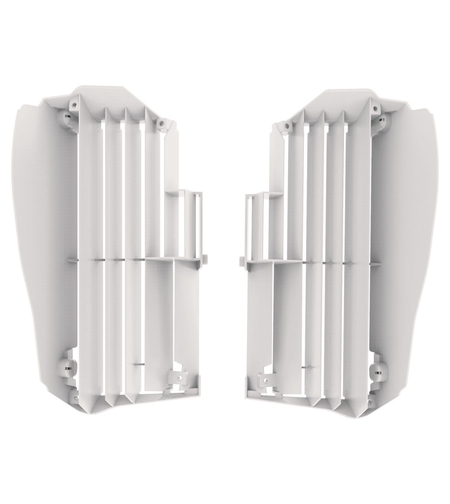 Преден предпазител за радиатор POLISPORT YAMAHA YZ250F,YZ450FX,WR450F(19-20) - YZ450F(18-20) BLACK