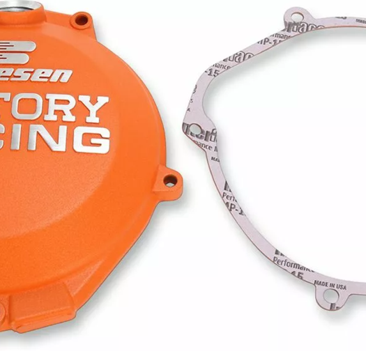 Капак за съединител BOYESEN FACTORYCLUTCH COVER KTM Orange