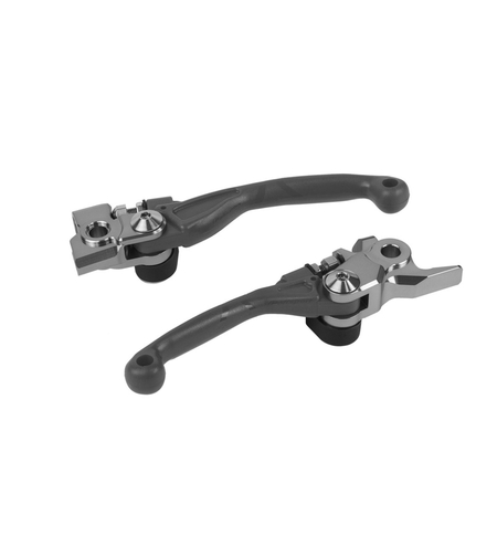 Спортни лостчета POLISPORT HONDA CR125R/CR250R 2004-07 GREY