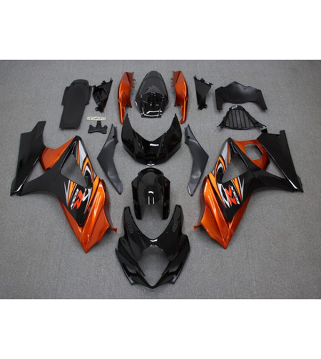 Спойлери комплект GSXR 1000 2007-2008 orange