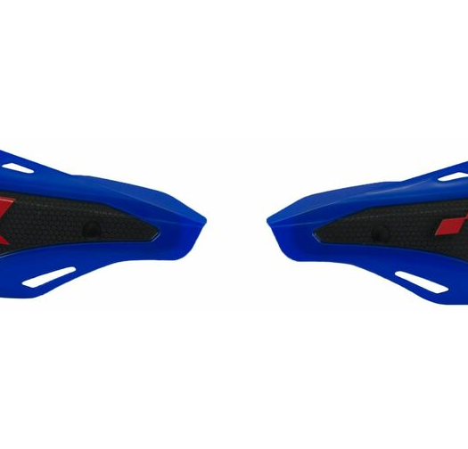 Резервни пластмаси за протектори за кормило RACETECH Replacement Cover HP1 Hand Guard Blue