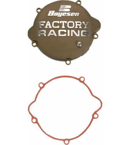 Капак за съединител BOYESEN FACTORY COVERS CLUTCH KTM 85 105 Magnesium