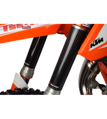 Карбонови протектори за колове SCAR 220X45mm