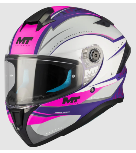 Каска MТ TARGO S OUTSIDE C8 MATT